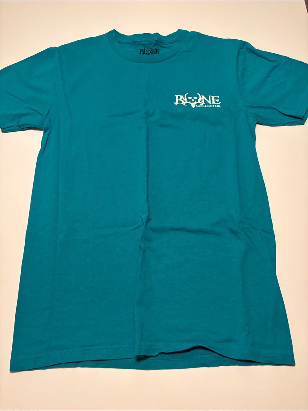 BONE Collection Women's Short Sleeve Tee in Teal